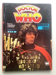 Doctor Who Annual (1980) Tom Baker - Picture 1 of 12