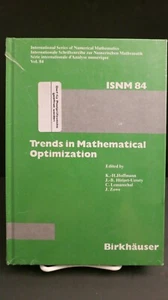 Trends in Mathematical Optimization-Int'l Series of Numerical Mathematic Vol 84 - Picture 1 of 2