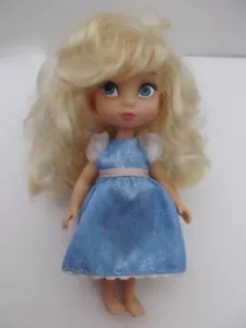 Disney Cenicienta Mini Animador 5" Figura Muñeca - Imagen 1 de 2