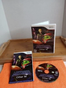 Metroid: Other M (Nintendo Wii, 2010) Complete. Tested 💥💥 - Picture 1 of 13