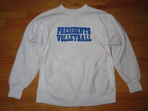 Vintage Kellsport Label - PRESIDENTS VOLLEYBALL (LG) Sweatshirt - Picture 1 of 3