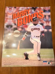 Póster vintage laminado 1993 de los Gigantes de San Francisco de San Francisco 16x20 - Imagen 1 de 1