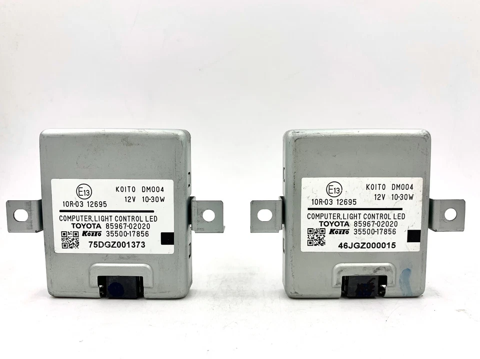 2x OEM for 14-17 Lexus IS 200 250 300 350 LED Ballast Module 85967-12010 - Image 1 of 2