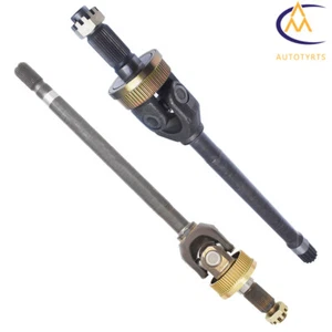 Pair of Front LH+RH Axle Shafts For 1994-2001 Dodge Ram 1500 2500 3.9L/5.2L/5.9L - Foto 1 di 14