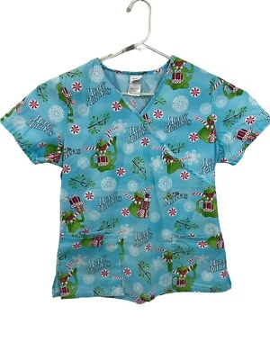 Esfoliante médico Disney Happy Holidays Caco o Sapo tamanho P/CH - Imagem 1 de 4