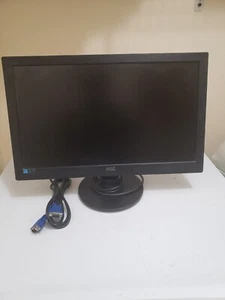 AOC E2060SWD LED LCD Monitor - Picture 1 of 6