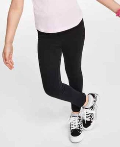 Epic Threads Solid Leggings Toddler Girls 4T Black Stretch Elastic Waist Pull On - Picture 1 of 17