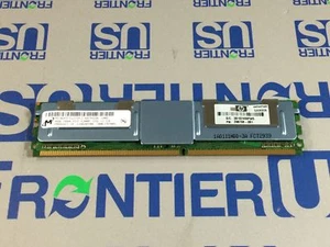 HPE Memory 4GB PC2-5300 FBD 256Mx4 398708-061 - Picture 1 of 1