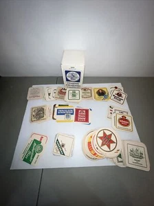 Lot of 100+ Vintage Coasters. All Mixed / Different Brands - Picture 1 of 3