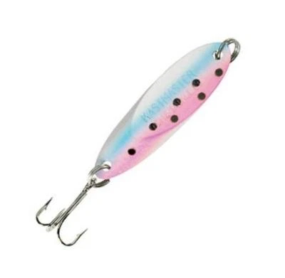 Acme Kastmaster Fishing Lure Spoon 3/8 oz Plain Treble Hook Choice of Colors - Image 1 of 4