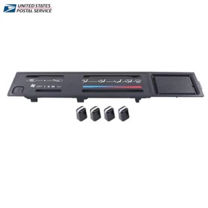 Placa frontal de control de clima de calefacción de 4 perillas aire acondicionado para camioneta Toyota 4Runner 84-89 EE. UU. - Imagen 1 de 5