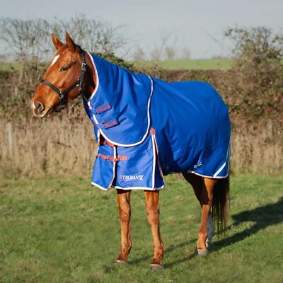 Turnout Rug GALLOP Trojan X 200g Dual Rug & Neck Set Mediumweight 1200Denier - Image 1 of 3