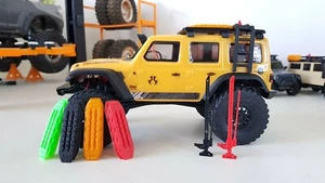 upgrade for 1/24 RC car Axial SCX24 Jeep same FTX outback EC barrage HSP Carisma - Picture 1 of 22