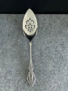 1 Oneida Community  Brahms Stainless Flatware Serving Pie Cake Server Slotted - Picture 1 of 20