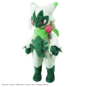 Takara Tomy Pokemon Plush Floragato Pokémon Plush Toy - Picture 1 of 7