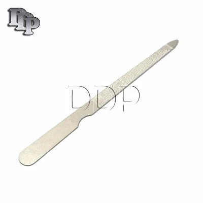 DDP Nail File 6" Stainless Steel Manicure Pedicure B-769