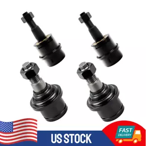 Dodge Ram 2003-13 2500/3500 Cummins Ball Joints Upper Lower Kit HD - Picture 1 of 6
