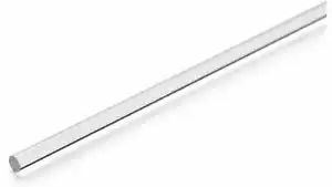 CLEAR ACRYLIC ROD 2MM - 50MM LENGTHS ROUND PERSPEX® SOLID BAR 100MM - 600MM LONG - Picture 1 of 6