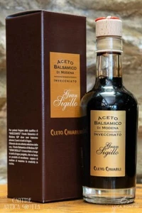 Gran Sigillo Aceto balsamico di Modena Invecchiato Cleto Chiarli 25 cl Astuccio - Bild 1 von 1