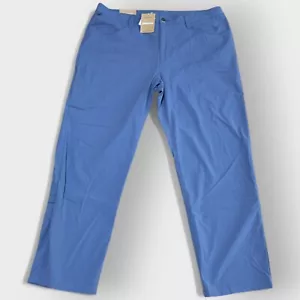 Patagonia Men’s Size 40x30 Quandary Lightweight Nylon Hiking Pants Utility Blue - Picture 1 of 11