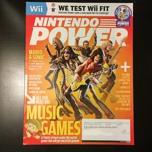 Nintendo Power June 2008/Volume 229 - Excellent Condition - Music Games - Picture 1 of 4