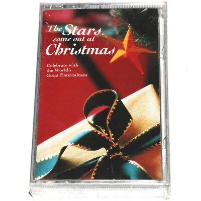The Stars Come Out At Christmas (Cassette Tape 1995) NEW SEALED - Image 1 of 4