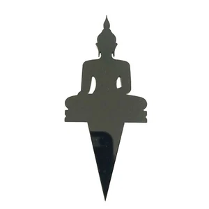 Buddha Cake Toppers, Various Colours, Sizes & Personalised Options - Picture 1 of 5