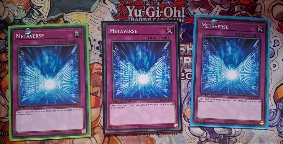 YU-GI-OH! Speed Duel 3x Metaverse - STP4-EN029  Near Mint - Image 1 of 1