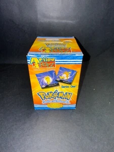 Pokemon Action Flipz Series 1 Booster BOX sealed Artbox 1999 Vintage - Bild 1 von 6
