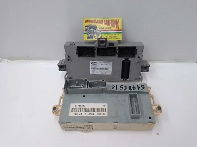Centralina Body Computer ECU + Portafusibili Fiat Bravo II 07 51786512 51786513 - Immagine 1 di 4