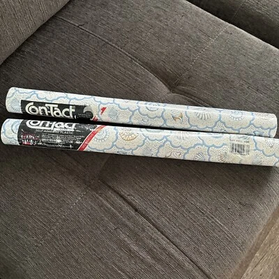 Papel de contacto autoadhesivo de granito conchas marinas 1985 NUEVO de colección Foto 1 de 4