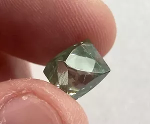 Loose CVD Transparent Diamond 5.70 Ct Fancy Green VVS1 Clarity Certified Facet - Picture 1 of 8