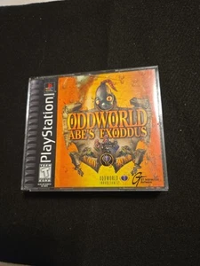 Oddworld: Abe's Exoddus (Sony Playstation 1 PS1) Complete, Tested.  - Picture 1 of 8