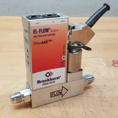 Bronkhorst High-Tech RUR-125T EL-FLOW Select Mass Flow Meter/Controller - USED - Image 1 of 4