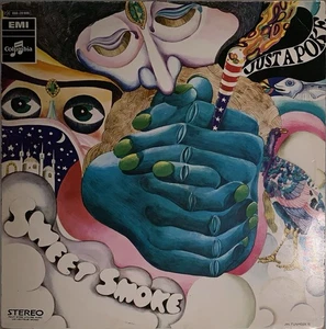 Sweet Smoke - Just A Poke 1974 French Reissue Record VG/VG+ Condition - Picture 1 of 4