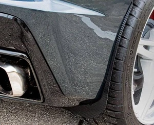Guardabarros trasero pulido 2 piezas para Chevy Corvette 2020-2024 - Imagen 1 de 4