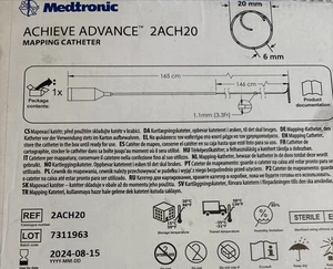 Medtronic #ACH20 Mappatura Cath - Foto 1 di 1