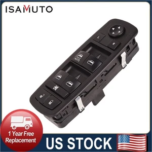 Power Window Switch 4602632AG Front Left for Jeep Liberty Dodge Nitro 2008-2012 - Picture 1 of 7