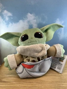 Disney Collezione Star Wars Il Bambino Hideaway Hover Carrozzina Peluche Baby Yoda Grogu - Foto 1 di 5