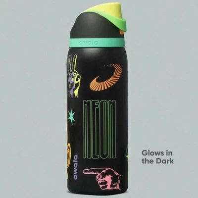 Nueva botella limitada de marca compartida Owala Urban Outfitters exclusiva envío gratuito 24/32 OZ Foto 1 de 4