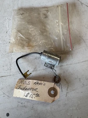 NOS Ford Condenser Radio Distributor Flathead V8 Hotrod 1932 1933 1934 1939 1940 - Image 1 of 4