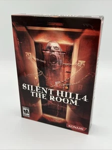 Silent Hill 4: The Room PC DVD 2004 NEU, Factory Sealed Box, selten - Bild 1 von 11