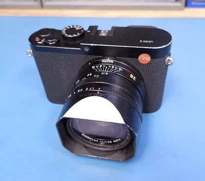 Leica Q Type 116 Full Frame 24mp Mirrorless Digital Camera For Parts As Is READ - Image 1 of 4