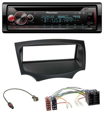 Pioneer MP3 DAB CD Bluetooth USB Autoradio für Ford Ka (RU8, ab 2008) - Bild 1 von 4