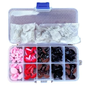 Toy Accessory Set Imitation Bear Nose High Quality Artificial Animal Nose - Picture 1 of 11