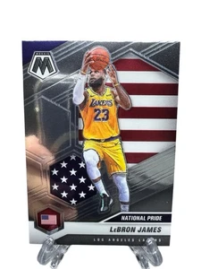 2020-21 Panini Mosaic - National Pride #247 LeBron James - Picture 1 of 2