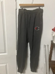 Pantalones deportivos Champion grises para hombre talla mediana - Imagen 1 de 4