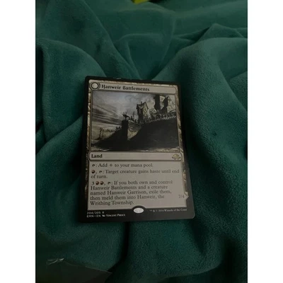 MTG hanweir battlements - rare - Image 1 of 2
