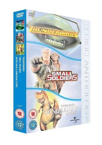 Thunderbirds/Small Soldiers/We're Back! A Dinosaur's Story [DVD] - Image 1 of 1
