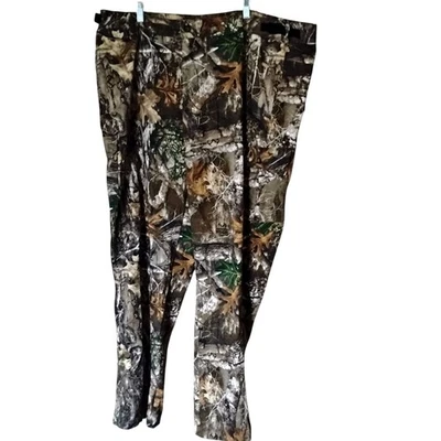 Men's 3X Camo Cargo Pants RealTree Edge Camouflage Hunting Outdoor - Image 1 of 4